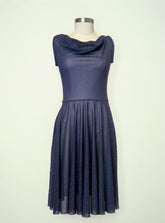 Dance Dresses Course Level 1: Cowl Neck Lycra Ballet Dress